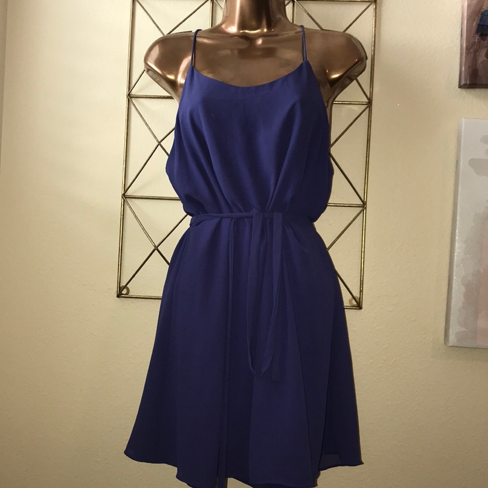 Strappy Dress